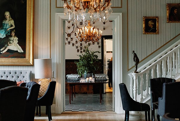 slotsstue-indretning